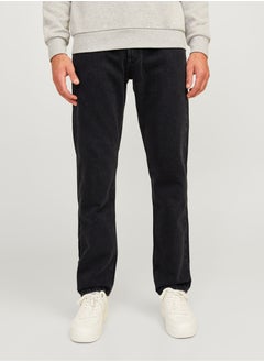 JJ Rebel Jrebryan Jjcraft Stright Fit Rinse Wash Jeans  - Image 1