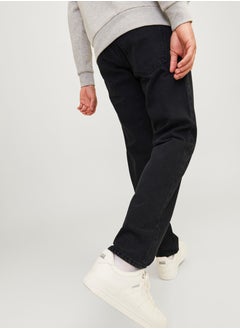 JJ Rebel Jrebryan Jjcraft Stright Fit Rinse Wash Jeans  - Image 2