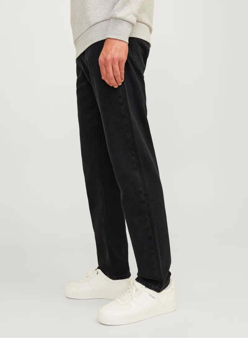 JJ Rebel Jrebryan Jjcraft Relaxed Fit Rinse Wash Jeans