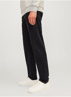 JJ Rebel Jrebryan Jjcraft Stright Fit Rinse Wash Jeans  - Image 3