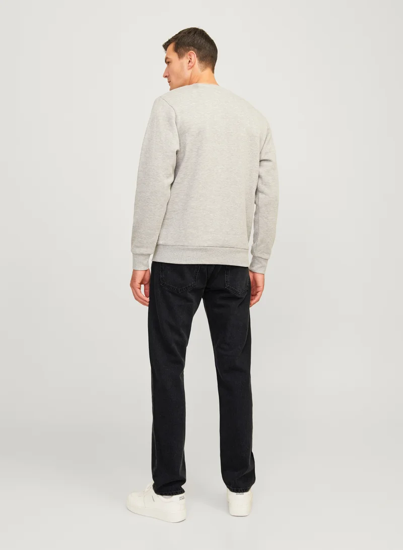 JJ Rebel Jrebryan Jjcraft Relaxed Fit Rinse Wash Jeans