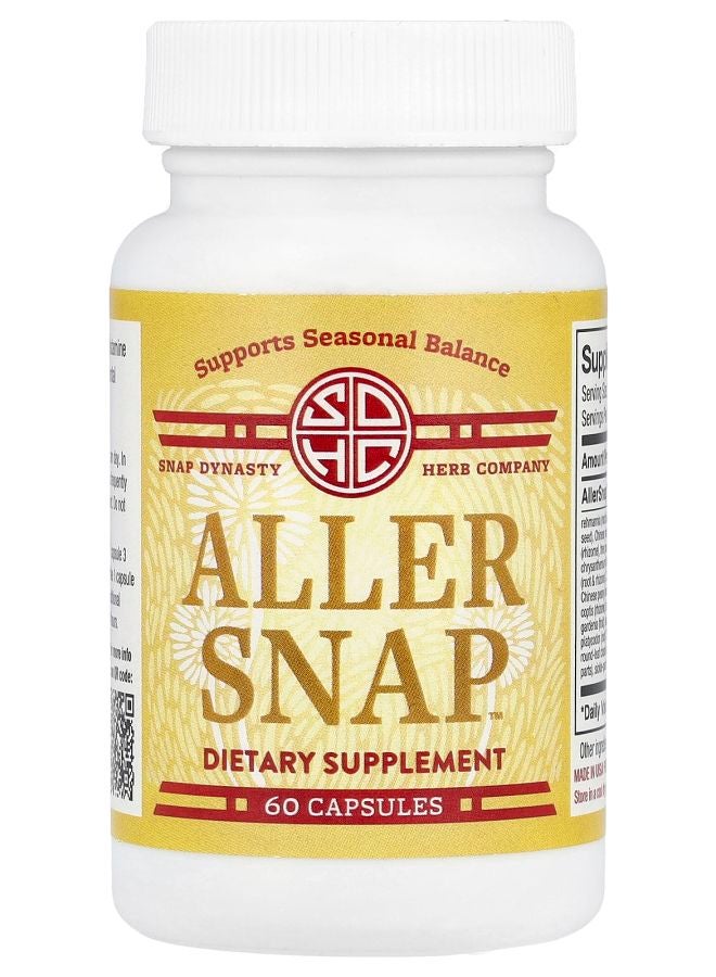 Aller Snap™ 60 Capsules