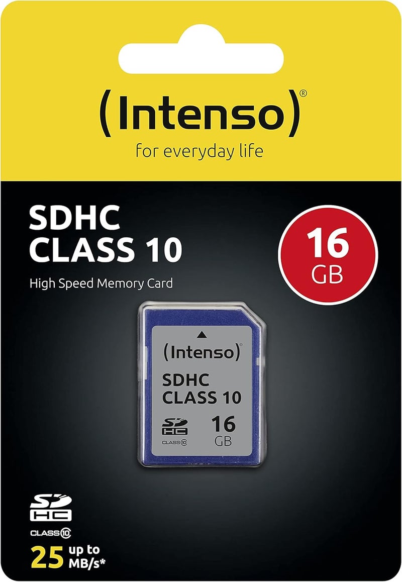 Intenso High Speed 16GB Class 10 SDHC (3411470) - Image 4