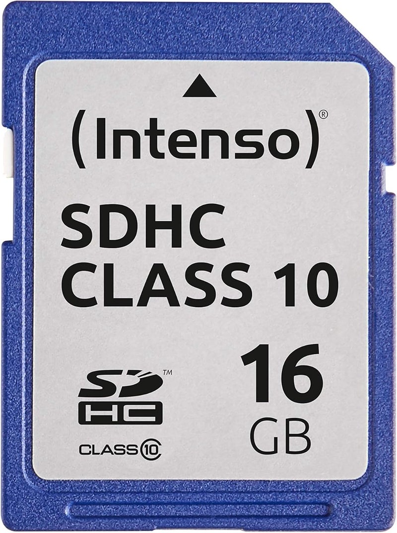 Intenso High Speed 16GB Class 10 SDHC (3411470) - Image 1