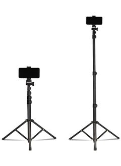 Jmary Jmary MT39 61inch Aluminum Extendable Cell Phone Tripod Stand with Selfie Stick Tripod and Phone Clip  - Image 3