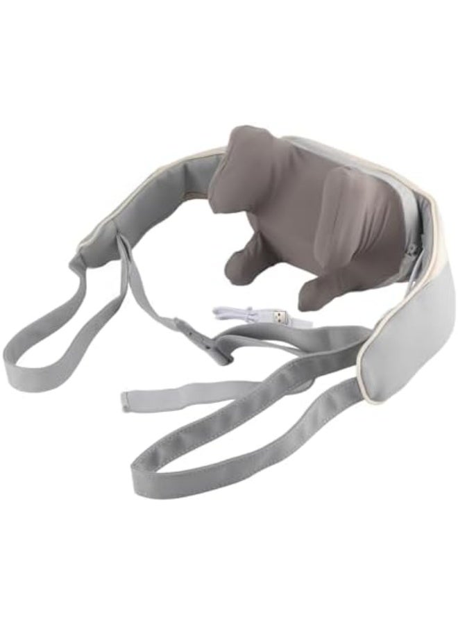 Electric Neck & Shoulder Massage Pillow with Heat – Cordless & Easy-to-Use – Soothing Kneading Massage for Daily Stress Relief - Image 1