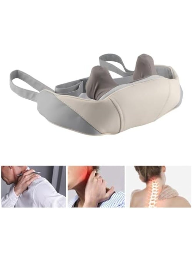 Electric Neck & Shoulder Massage Pillow with Heat – Cordless & Easy-to-Use – Soothing Kneading Massage for Daily Stress Relief - Image 4