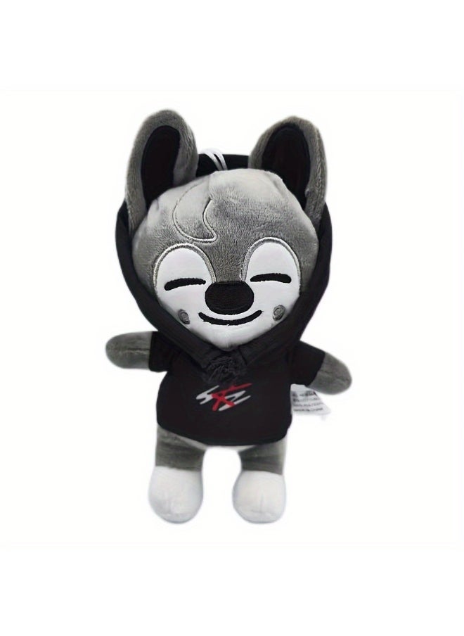 xozgdovg SKZOO Plush Toy Doll - Stray Kids Leeknow u0026 Hyunjin Gift for Kids 