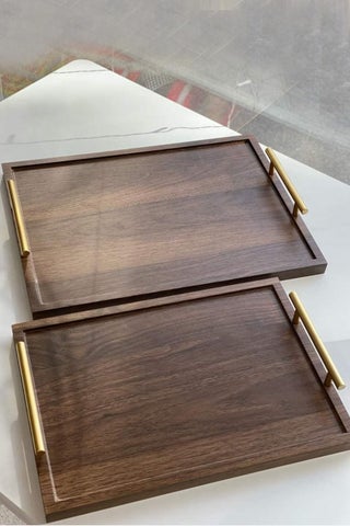 Golden woody brown