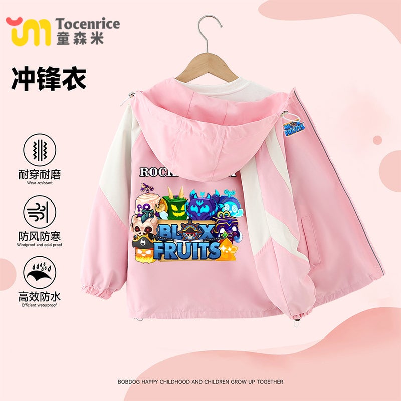 Cartoon Children'S Coat Autumn Fashion Boys Clothes Boys Assault Clothes Autumn Clothes - Image 4