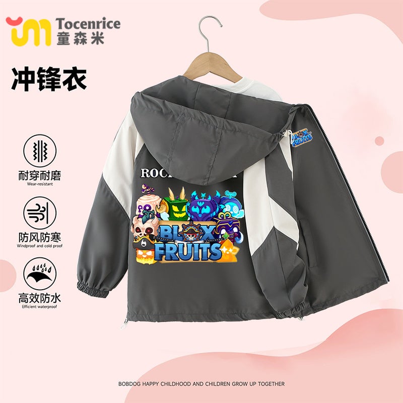 Cartoon Children'S Coat Autumn Fashion Boys Clothes Boys Assault Clothes Autumn Clothes - Image 5