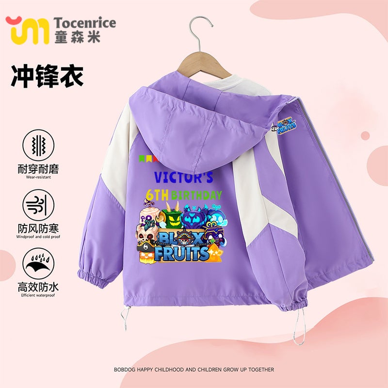 Cartoon Children'S Coat Autumn Fashion Boys Clothes Boys Assault Clothes Autumn Clothes - Image 2