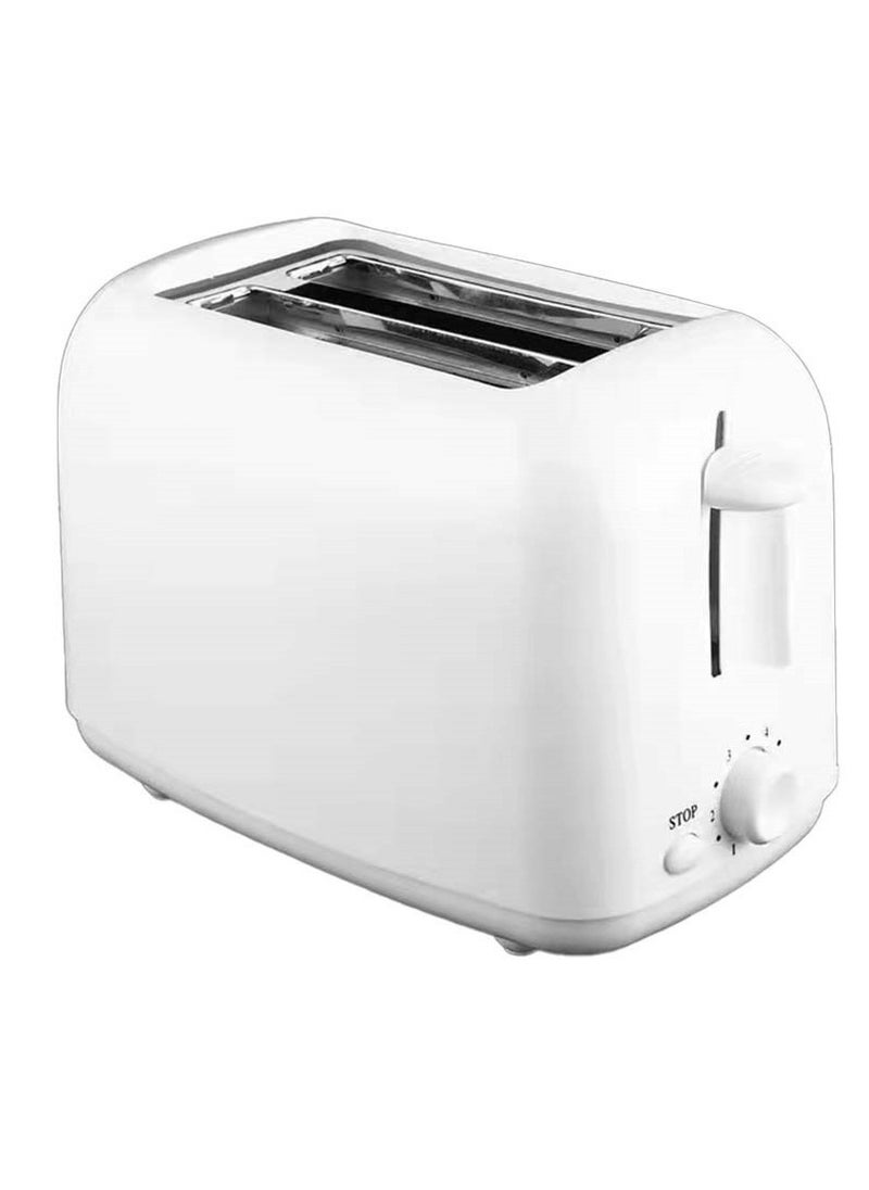 Denx 2-Slice Bread Toaster, 650 Watts, White  - Image 3