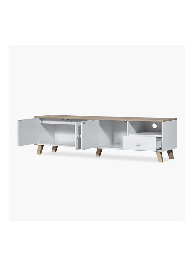 Home Box - Elsa TV Unit for TVs up to 70 inches 160 x 45 x 40 cm - Image 1