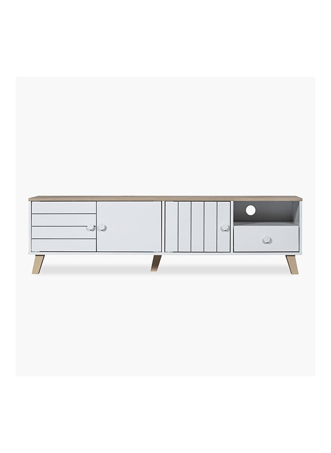 Home Box - Elsa TV Unit for TVs up to 70 inches 160 x 45 x 40 cm - Image 1