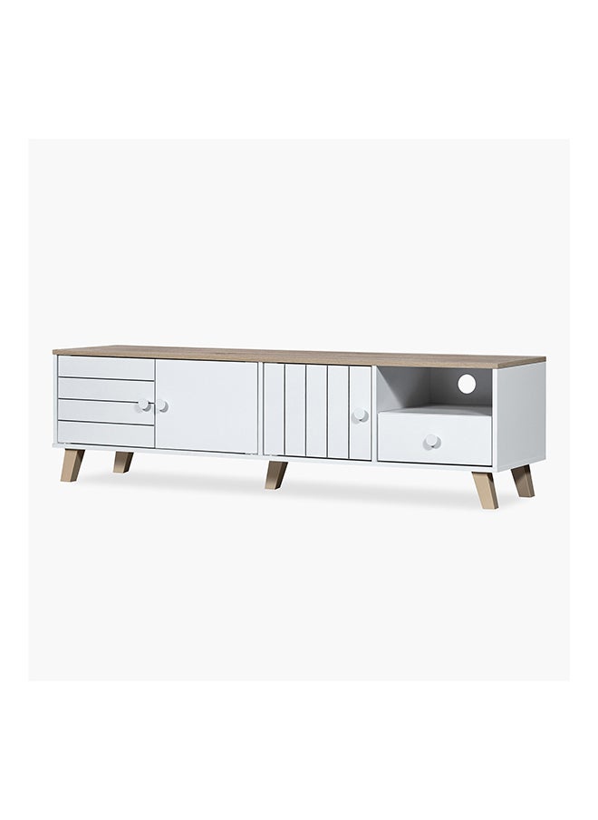 Home Box - Elsa TV Unit for TVs up to 70 inches 160 x 45 x 40 cm - Image 1