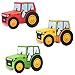 JOARHONAL Tractor Party Favor Boxes 12 PCS Tractor Gifts Boxes Farm Tractor Birthday Party Supplies Goodie Candy Bags Farm Theme Party Decorations - Image 3