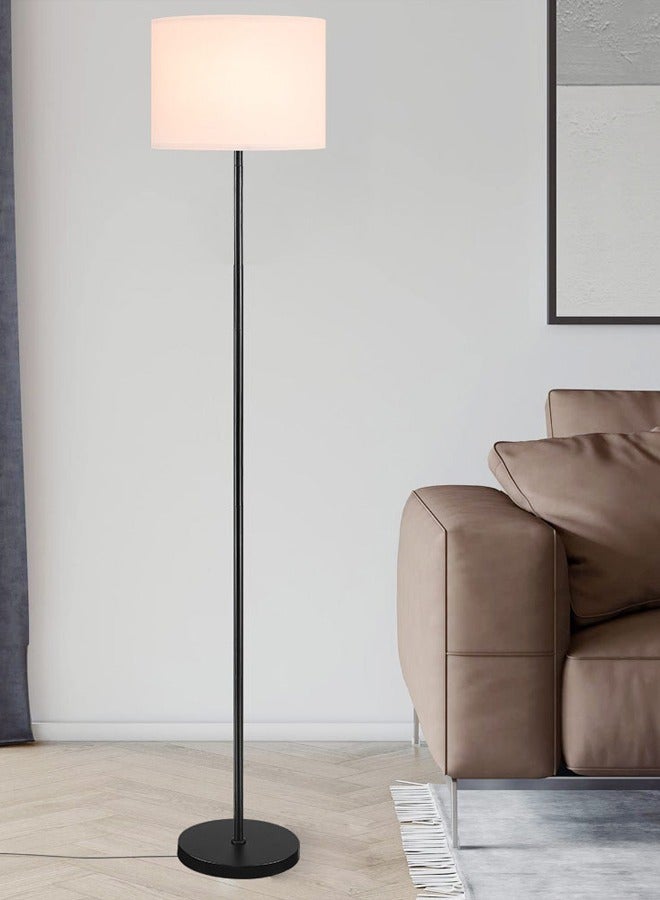 Bolivia's Simple Design LED Floor Lamp with Foot Switch, Metal Light Pole, Stable Base (Without Bulb)  - Image 2