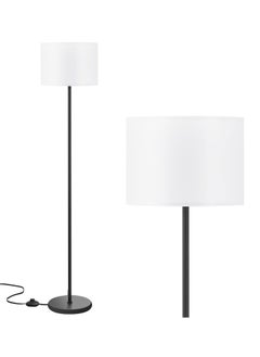 بوليفياز مصباح أرضي LED بتصميم بسيط مع مفتاح قدم (بدون لمبة)  - Image 2