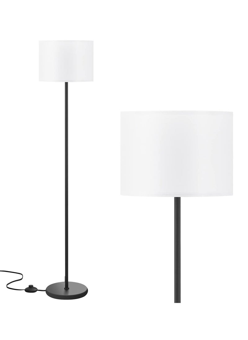 بوليفياز - مصباح أرضي LED بتصميم بسيط مع مفتاح قدم (بدون لمبة) - Image 1