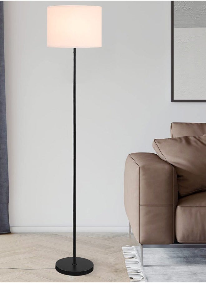 بوليفياز - مصباح أرضي LED بتصميم بسيط مع مفتاح قدم (بدون لمبة) - Image 1