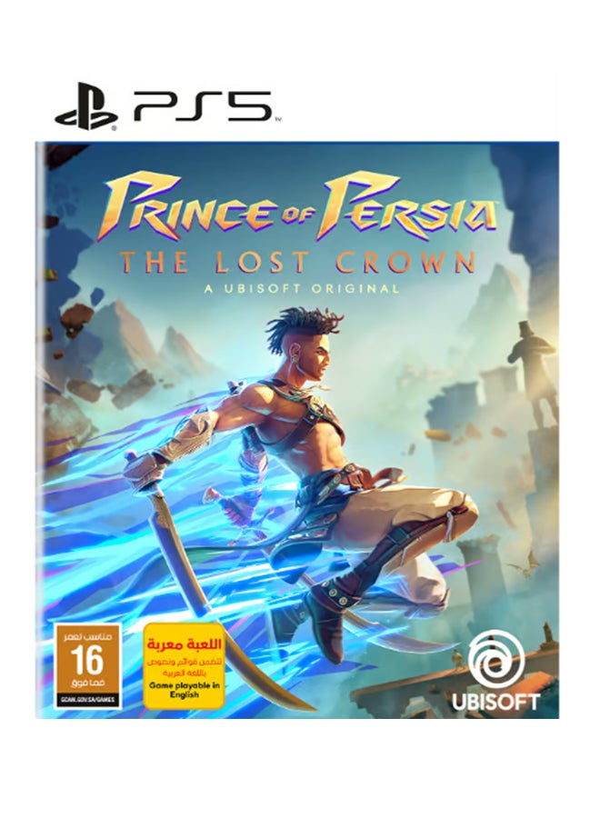 Prince Of Persia The Lost Crown Game - playstation_5_ps5