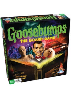 Outset Media Goosebumps The Board Game - Family Board Game - Based On Books And Movie - Easy And Entertaining To Play - For 2-6 Players - Ages 8 And Up  - Image 1