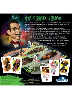 Outset Media Goosebumps The Board Game - Family Board Game - Based On Books And Movie - Easy And Entertaining To Play - For 2-6 Players - Ages 8 And Up  - Image 3