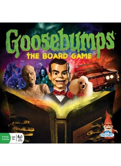 Outset Media Goosebumps The Board Game - Family Board Game - Based On Books And Movie - Easy And Entertaining To Play - For 2-6 Players - Ages 8 And Up  - Image 5