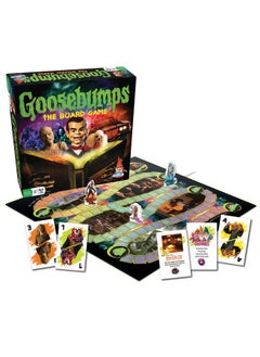 Outset Media Goosebumps The Board Game - Family Board Game - Based On Books And Movie - Easy And Entertaining To Play - For 2-6 Players - Ages 8 And Up  - Image 2
