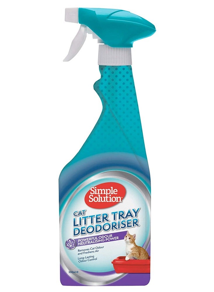 Simple Solution Cat Litter Odor Eliminator, 500 ml