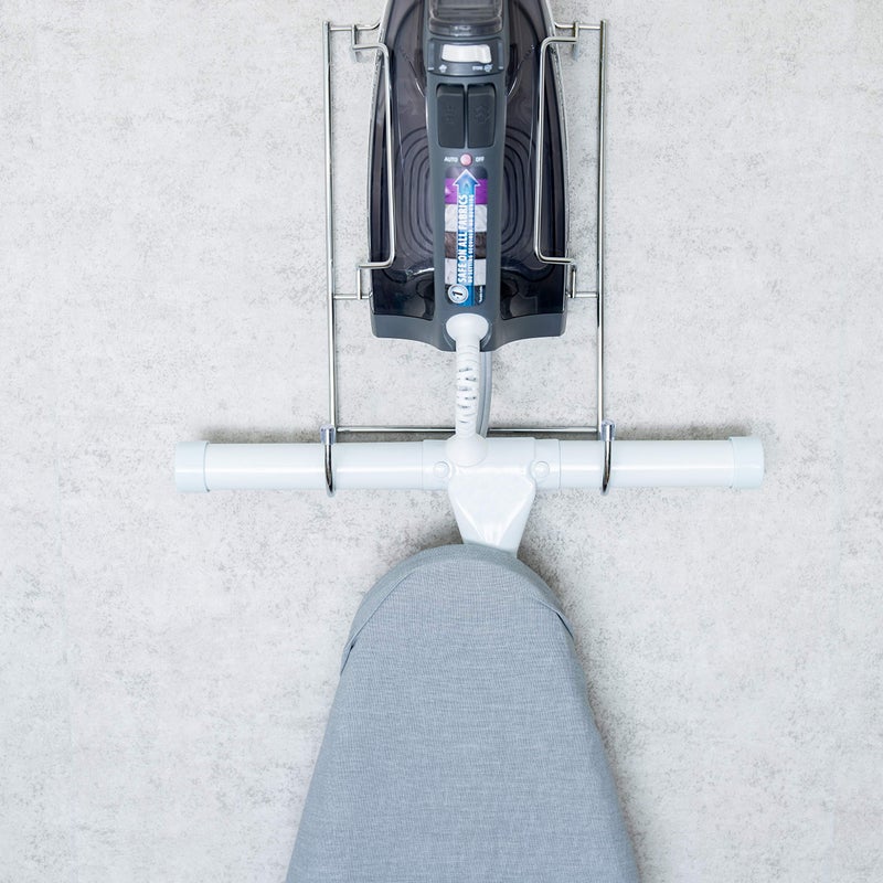 Better Houseware Ironing Board Holder Wall Mount Streamline Laundry Room Storage, Iron and Ironing Board Holder Wall Mount - Image 2