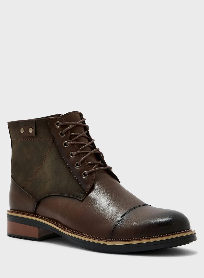 Robert Wood Casual Welted Boots