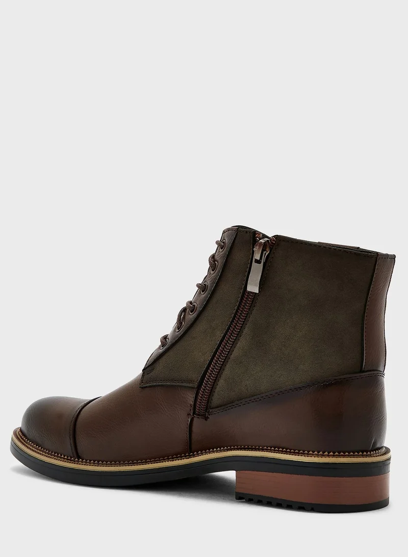 Robert Wood Casual Welted Boots