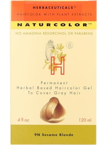 Naturcolor naturcolor Haircolor - Sesame Blonde Hair Dye, 4 Fl Oz (9N) 