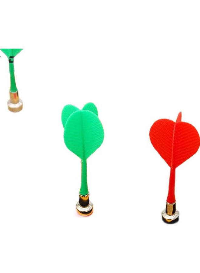 Dweck Duweike, Dartboard Set For Children, Magnetic Double-Sided Target, Large Size, Comes With 6 Magnetic Darts, 17 Inches - Image 2