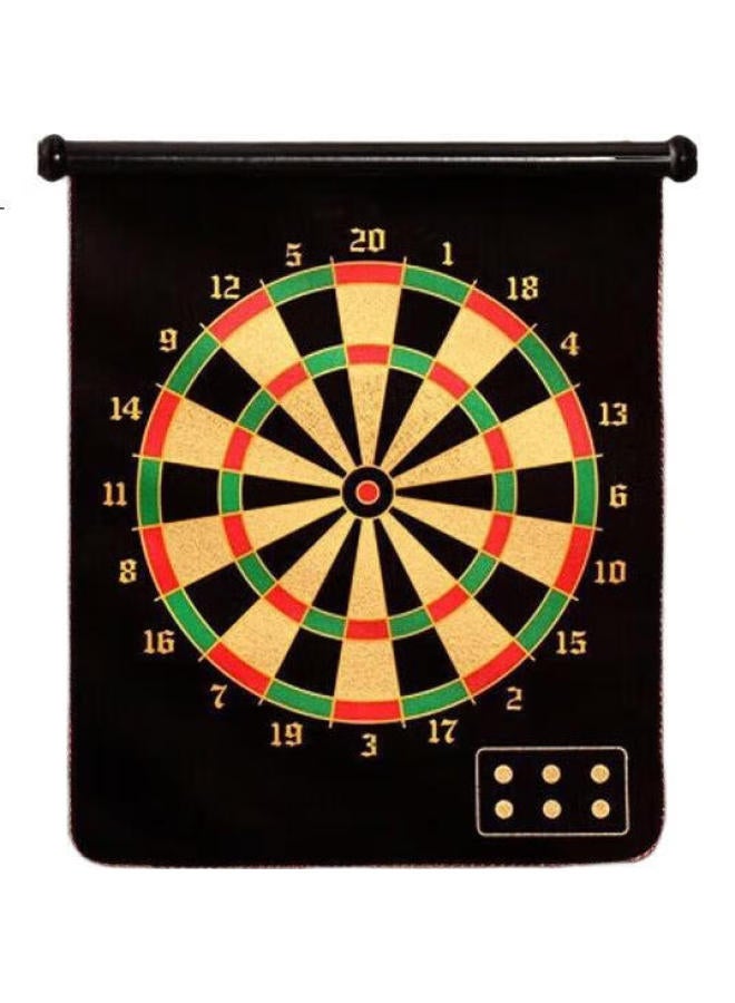 Dweck Duweike, Dartboard Set For Children, Magnetic Double-Sided Target, Large Size, Comes With 6 Magnetic Darts, 17 Inches - Image 3