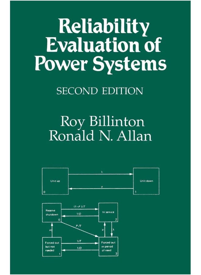 Reliability Evaluation of Power Systems 