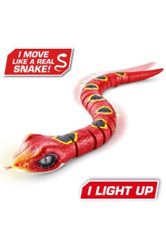 ROBO ALIVE ZURU ROBO ALIVE Robotic Pet Slithering SNAKE for Ages 3+ (Red)  - Image 2