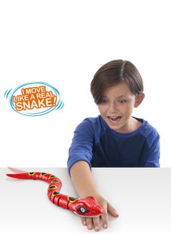 ROBO ALIVE ZURU ROBO ALIVE Robotic Pet Slithering SNAKE for Ages 3+ (Red)  - Image 3