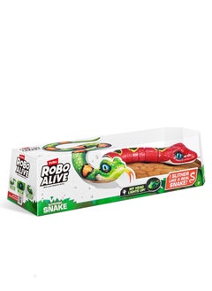 ROBO ALIVE ZURU ROBO ALIVE Robotic Pet Slithering SNAKE for Ages 3+ (Red)  - Image 5