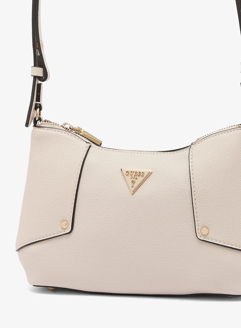 Guess STONE Darcy Convertible Crossbody Bag for Women | Best Price UAE