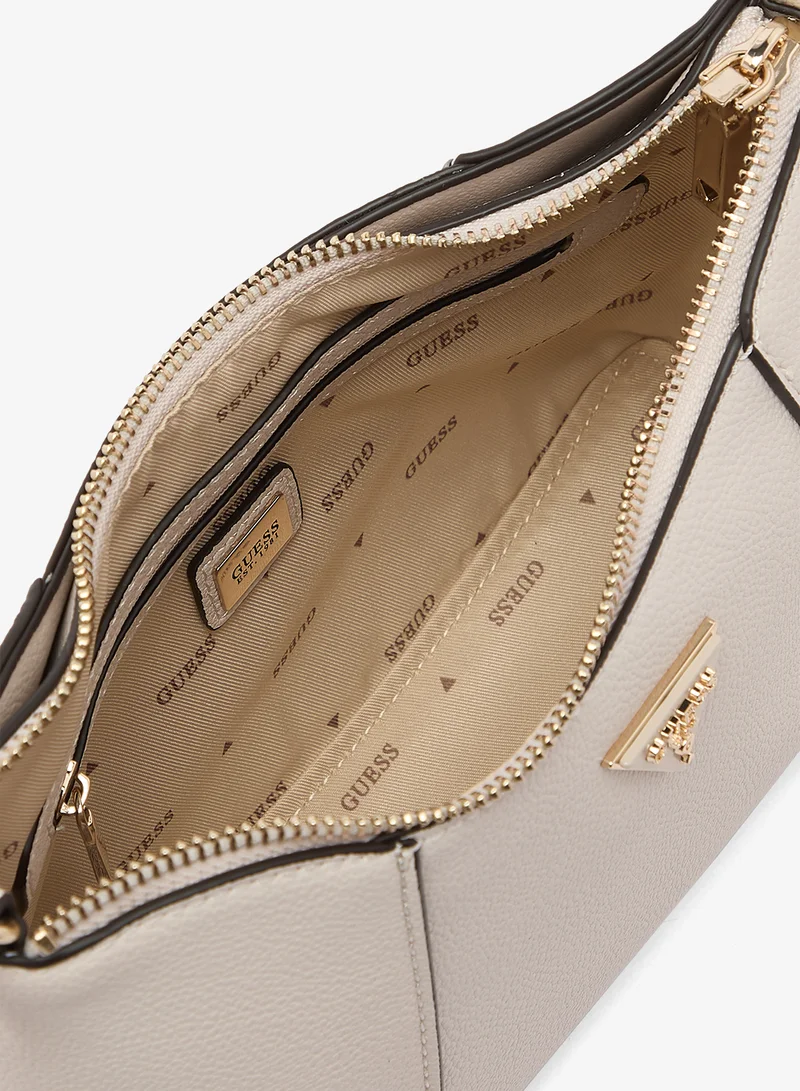 Guess STONE Darcy Convertible Crossbody Bag for Women | Best Price UAE
