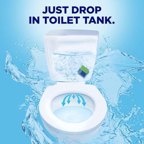 Soft Scrub in-Tank Toilet Cleaner Duo-Cubes, Alpine Fresh, 4Count - Image 5
