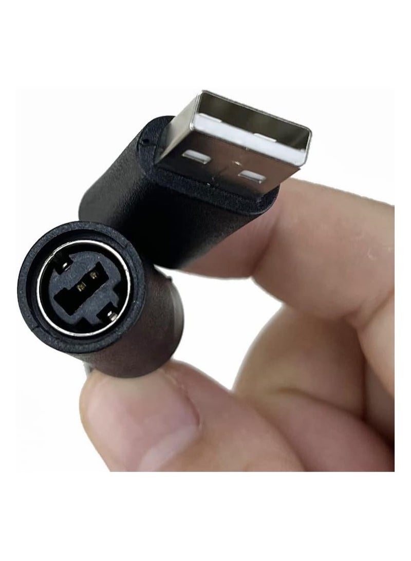 فيرست برو كابل USB بديل قابل للفصل – كابل لعب لعجلة القيادة للسباقات Logitech G920 Driving Force، كابل USB متين مع موصل متين لأجهزة الكمبيوتر وXbox. - Image 5