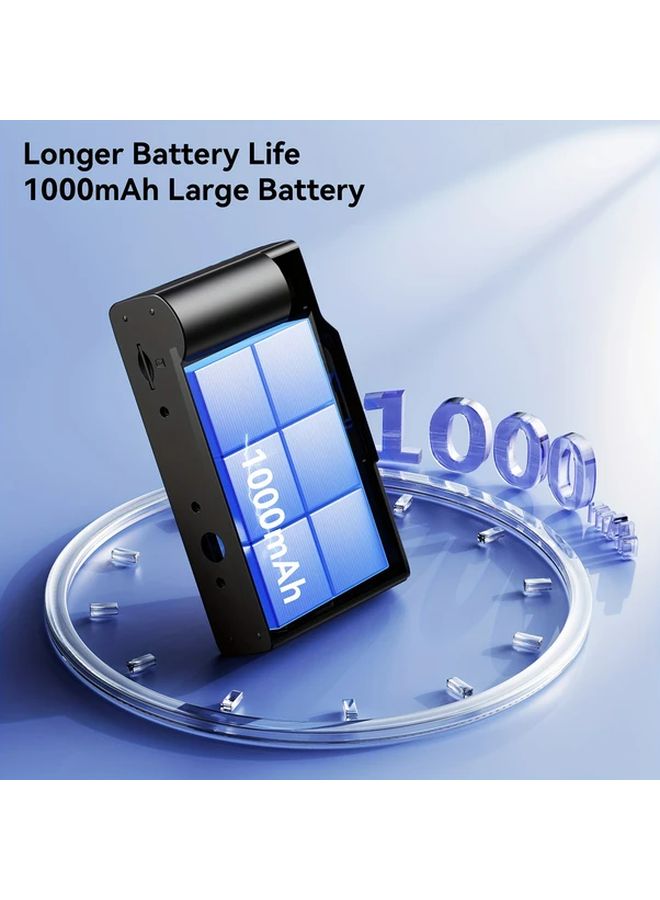 Rivgot Black 1080P Digital Camera 16x Zoom Compact Portable with Fill Light Anti Shake 32GB SD Card - Image 5