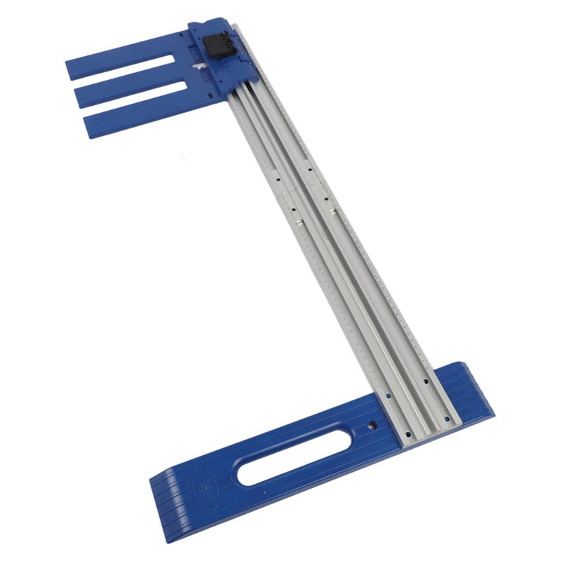 Woodworking Cutter Guide Rail Multifunctional Aluminum Alloy Circular Saw Track for Carpenter - Image 4