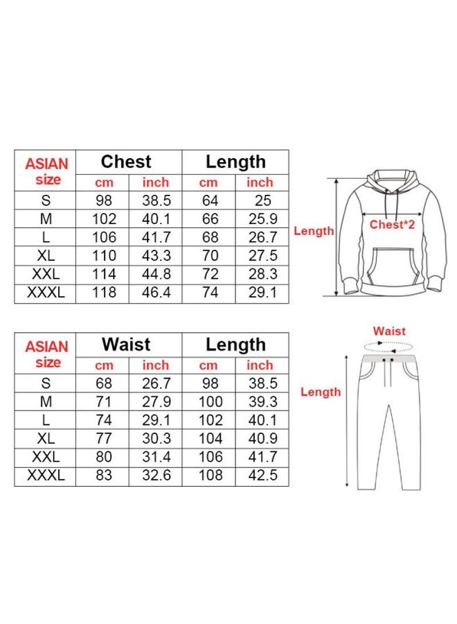 عام سترة منفردة مستوية ، طماق ، بدلة مقنعين ، رجال ونساء - Image 2