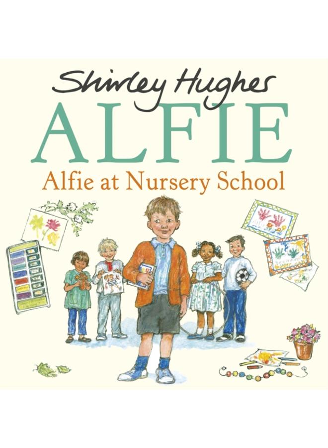 Alfie at Nursery School 