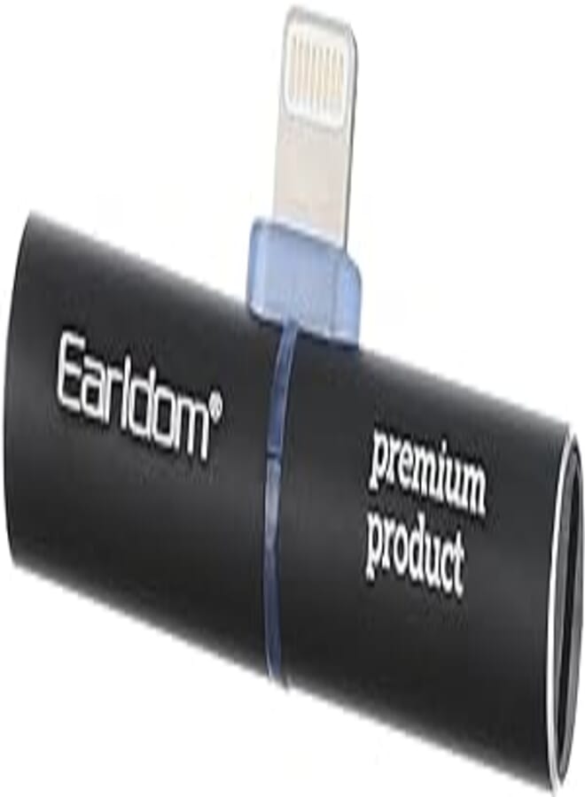 Earldom ET-OT34 Lightning Adapter - Black